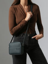 Cross Body Tas Antwerp Leder Nathan baume Blauw n city 4-vue-porte